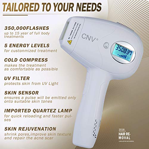 Permanent Hair Removal For Women & Men Device,WPL & Facial Beauty...
