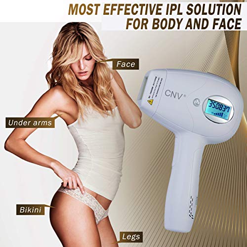 Permanent Hair Removal For Women & Men Device,WPL & Facial Beauty...