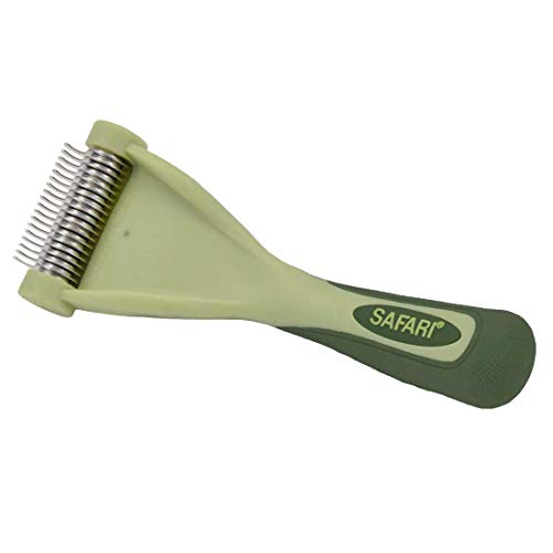 Coastal Pet - Safari - Shed Magic Deshedding Tool for Cats - Medi...