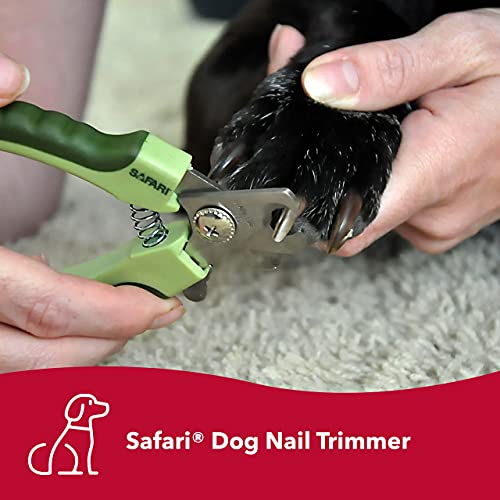 Safari Professional Stainless Steel Nail Trimmer for Dogs Small/...