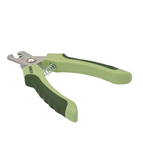 Safari Professional Stainless Steel Nail Trimmer for Dogs Small/...
