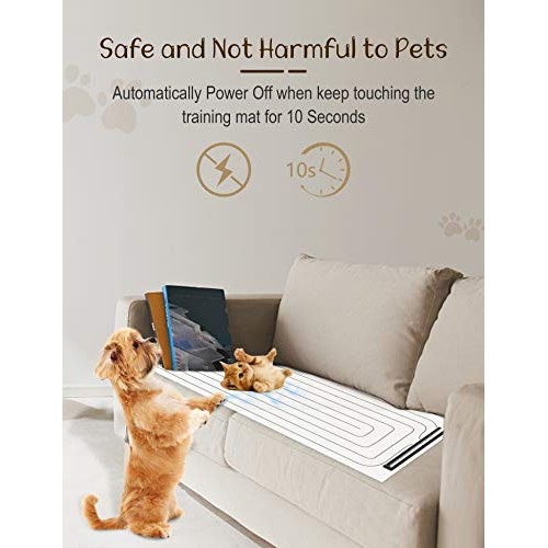 Cobito Scat Shock Mat for Dogs and Cats, Pet Electronic Training ...