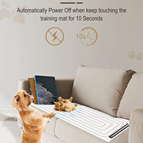 Cobito Scat Shock Mat for Dogs and Cats, Pet Electronic Training ...