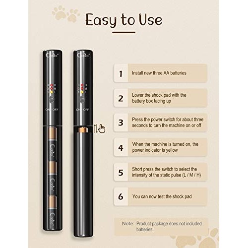 Cobito Scat Shock Mat for Dogs and Cats, Pet Electronic Training ...