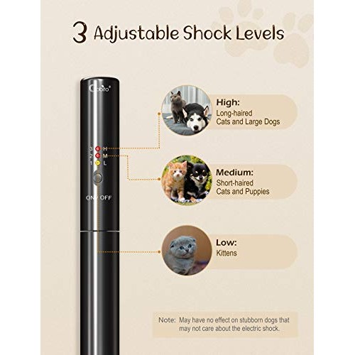 Cobito Scat Shock Mat for Dogs and Cats, Pet Electronic Training ...