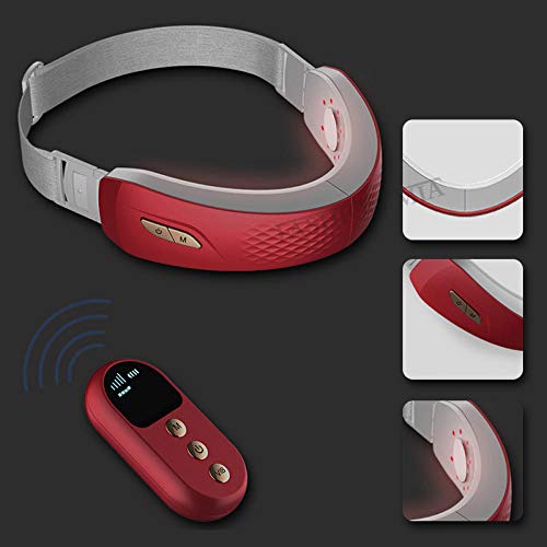 Double Chin Reducer Chin V-Line Up Lift Belt Machine Red Blue Led...