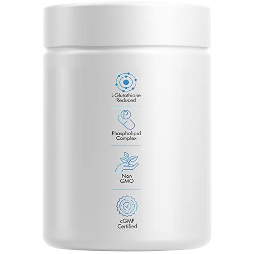 Codeage Liposomal Glutathione 1000 mg, GlutaONE Antioxidant Phosp...