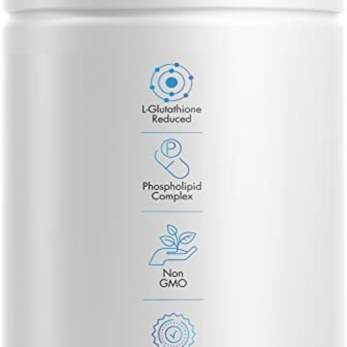 Codeage Liposomal Glutathione 1000 mg, GlutaONE Antioxidant Phosp...