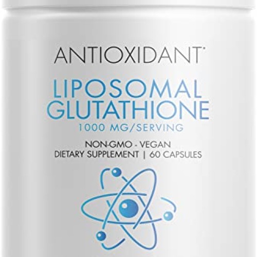 Codeage Liposomal Glutathione 1000 mg, GlutaONE Antioxidant Phosp...