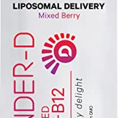 Codeage Liposomal Vitamin D3 Liquid Supplement Sachet, Wonder-D C...