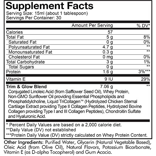 Codeage Liquid Collagen Supplement Chocolate Flavor, Beauty Trim ...