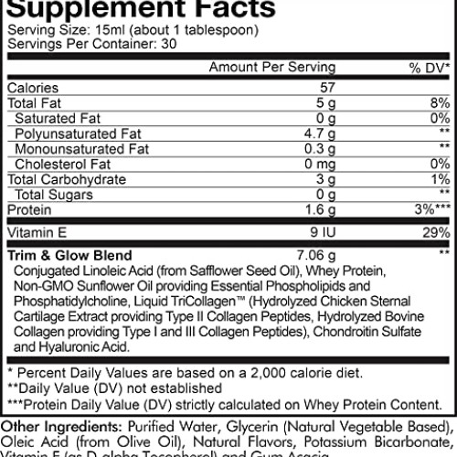 Codeage Liquid Collagen Supplement Chocolate Flavor, Beauty Trim ...