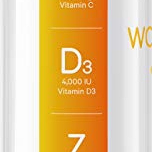 Codeage Liquid Vitamin C 1000mg, Vitamins D3, E & Zinc, Rose Hips...