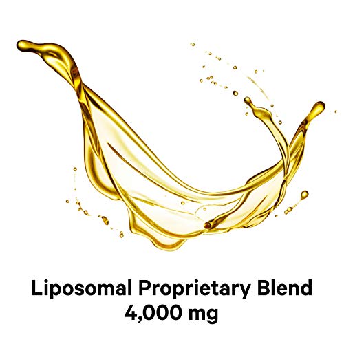 Codeage Liquid Vitamin C 1000mg, Vitamins D3, E & Zinc, Rose Hips...