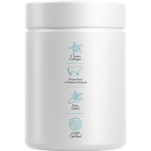 Codeage Multi Collagen + Gut Blend Supplement – Digestive Probiot...