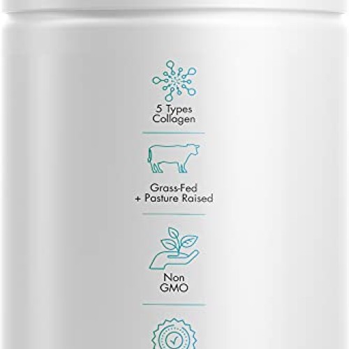 Codeage Multi Collagen + Gut Blend Supplement – Digestive Probiot...