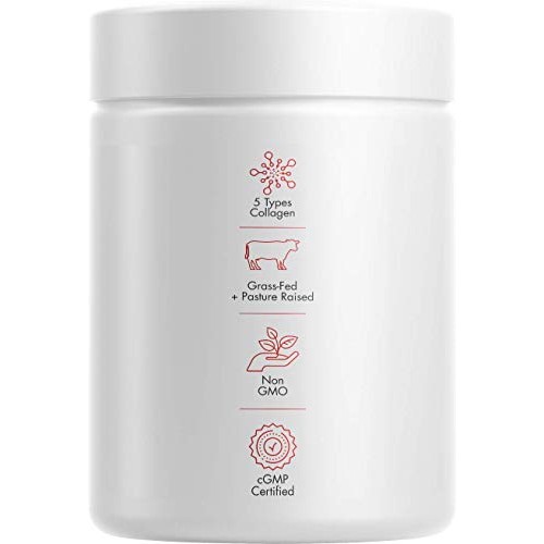 Codeage Multi Collagen Protein + Joint Blend, Astaxanthin, Bromel...