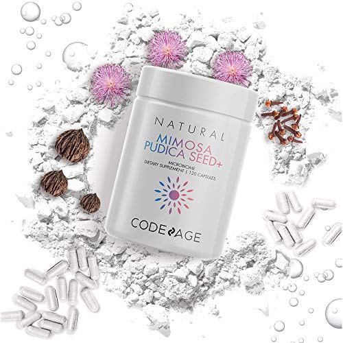 Codeage Organic Mimosa Pudica Seed Capsules - Mimosa Pudica Seeds...