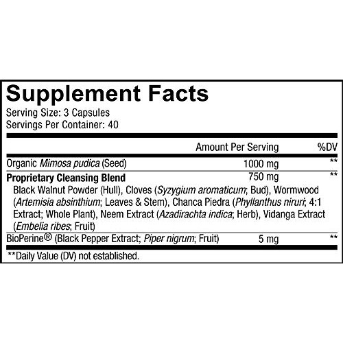 Codeage Organic Mimosa Pudica Seed Capsules - Mimosa Pudica Seeds...