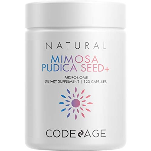 Codeage Organic Mimosa Pudica Seed Capsules - Mimosa Pudica Seeds...