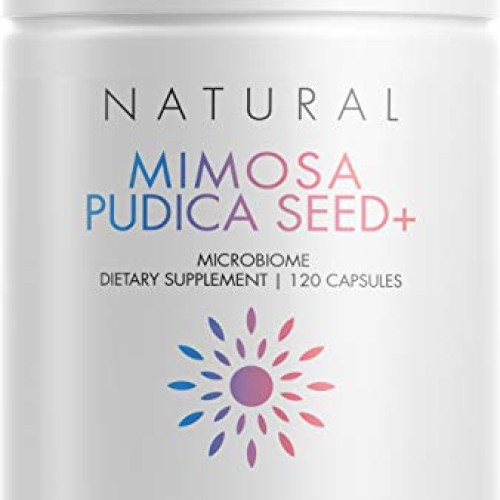 Codeage Organic Mimosa Pudica Seed Capsules - Mimosa Pudica Seeds...
