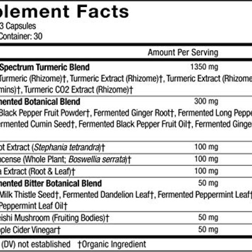 Codeage Organic Turmeric Supplement - 95% Curcumin Extract Pills ...