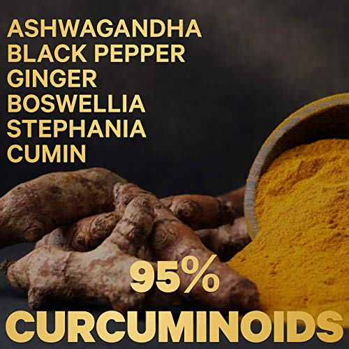 Codeage Organic Turmeric Supplement - 95% Curcumin Extract Pills ...