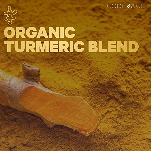 Codeage Organic Turmeric Supplement - 95% Curcumin Extract Pills ...