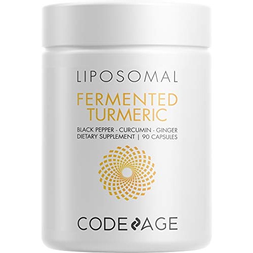 Codeage Organic Turmeric Supplement - 95% Curcumin Extract Pills ...