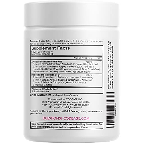 Women’s Probiotics Supplement - 50 Billion CFUs - SBO Probiotics ...