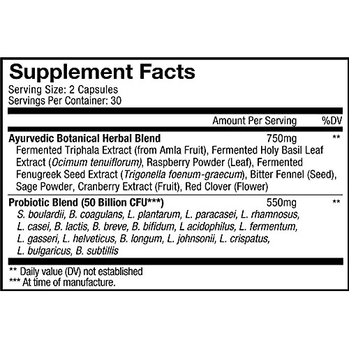 Women’s Probiotics Supplement - 50 Billion CFUs - SBO Probiotics ...