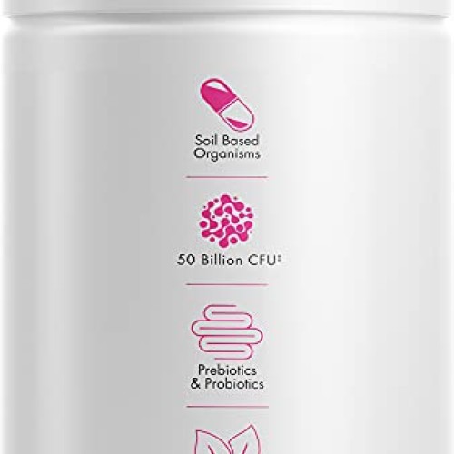 Women’s Probiotics Supplement - 50 Billion CFUs - SBO Probiotics ...