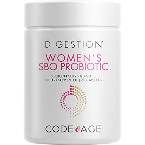 Women’s Probiotics Supplement - 50 Billion CFUs - SBO Probiotics ...