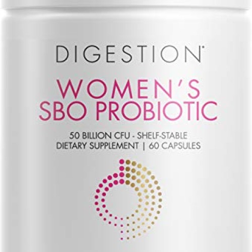 Women’s Probiotics Supplement - 50 Billion CFUs - SBO Probiotics ...