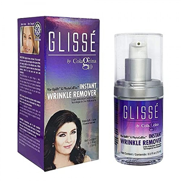 Colageina 10 Glissé Instant Wrinkle Remover, 0.5 fl oz 15 ml - ...