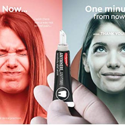 Colgate Anywhere, Anytime Sensitivity Relief Serum
