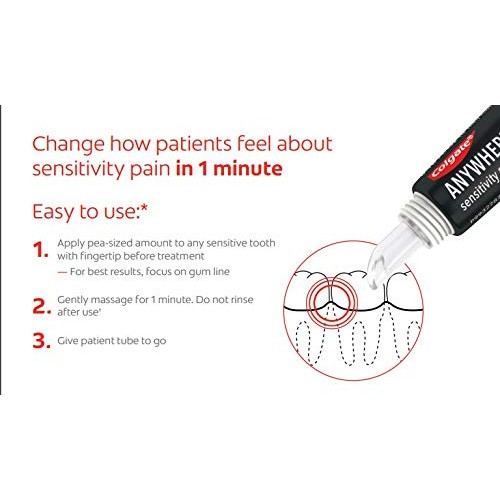 Colgate Anywhere, Anytime Sensitivity Relief Serum