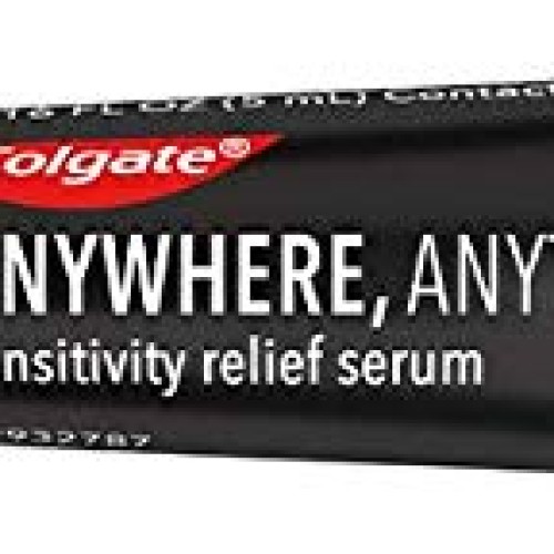 Colgate Anywhere, Anytime Sensitivity Relief Serum