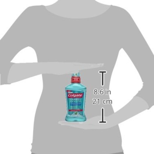 Colgate Enamel Health Anticavity Fluoride Mouthwash, Sparkling Fr...