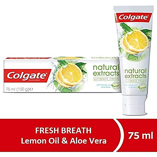 Colgate Natural Extracts Ultimate Fresh Toothpaste 75 ml / 2.5 oz