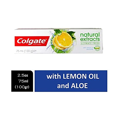 Colgate Natural Extracts Ultimate Fresh Toothpaste 75 ml / 2.5 oz