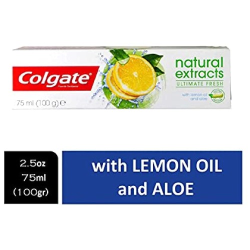 Colgate Natural Extracts Ultimate Fresh Toothpaste 75 ml / 2.5 oz