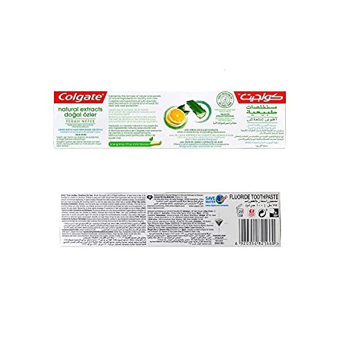 Colgate Natural Extracts Ultimate Fresh Toothpaste 75 ml / 2.5 oz