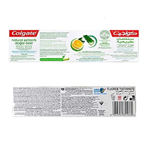 Colgate Natural Extracts Ultimate Fresh Toothpaste 75 ml / 2.5 oz
