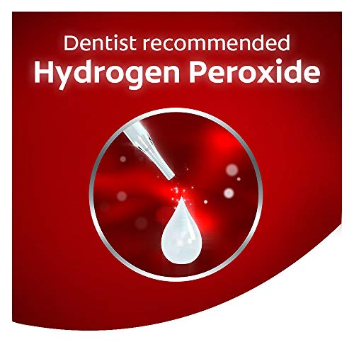 Colgate Optic White Alcohol Free Whitening Mouthwash, 2% Hydrogen...
