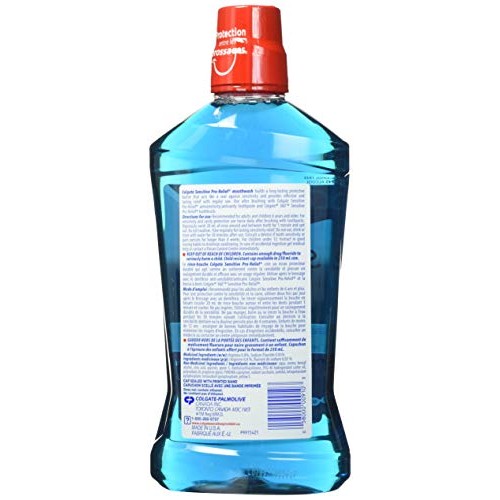 Colgate Sensitive Pro Relief Mouthwash Pro Argin Alcohol Free - E...