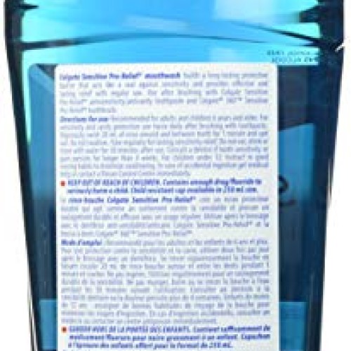 Colgate Sensitive Pro Relief Mouthwash Pro Argin Alcohol Free - E...