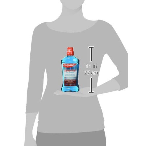 Colgate Sensitive Pro Relief Mouthwash Pro Argin Alcohol Free - E...