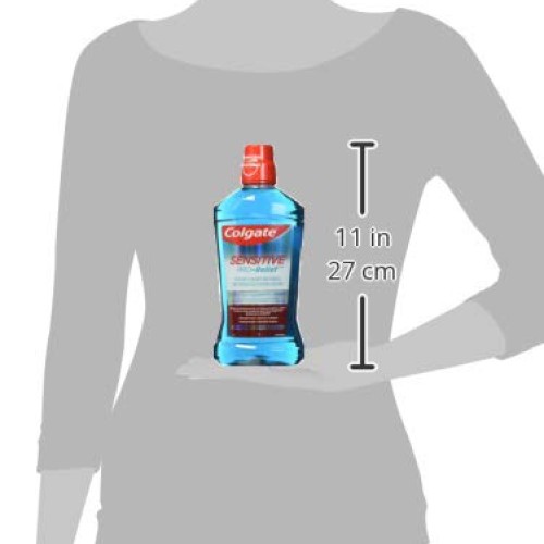 Colgate Sensitive Pro Relief Mouthwash Pro Argin Alcohol Free - E...