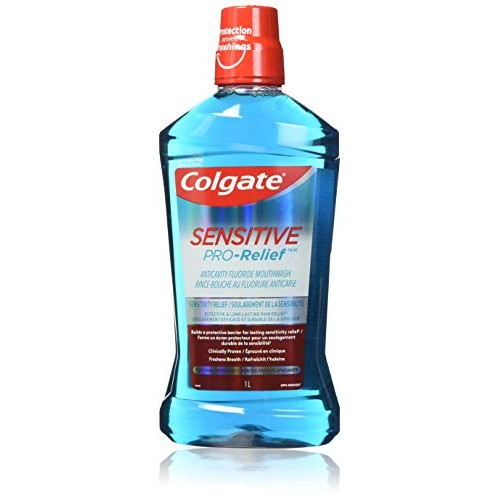 Colgate Sensitive Pro Relief Mouthwash Pro Argin Alcohol Free - E...